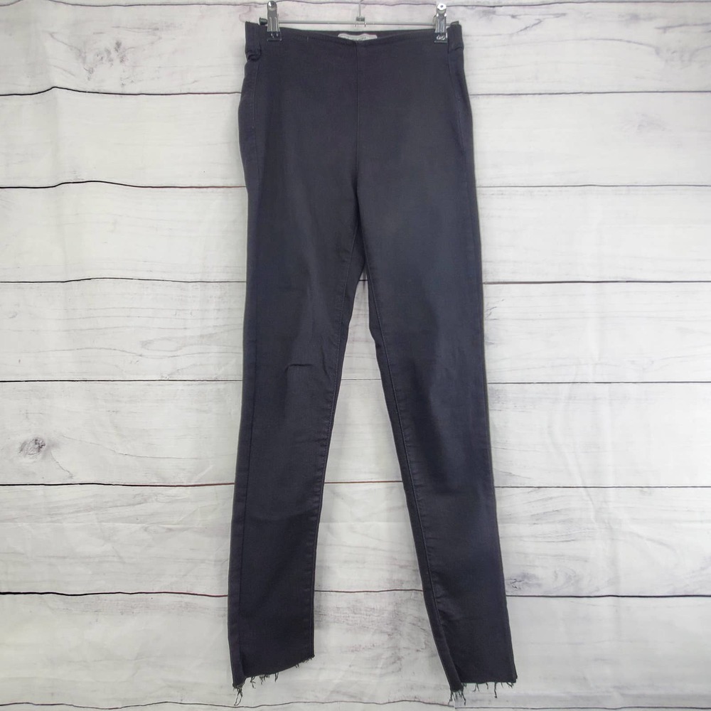 Free People High Rise Raw Hem Jegging
